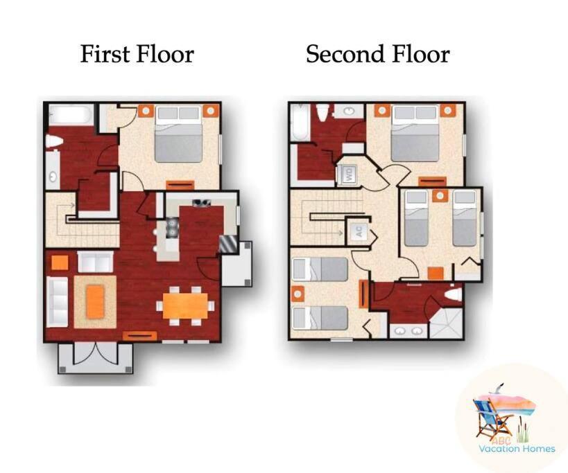 Abc Vacation Homes كيسيمي المظهر الخارجي الصورة